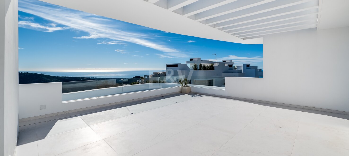 Elegant eingerichtetes Penthouse in Palo Alto mit fantastischer Aussicht und privatem Pool