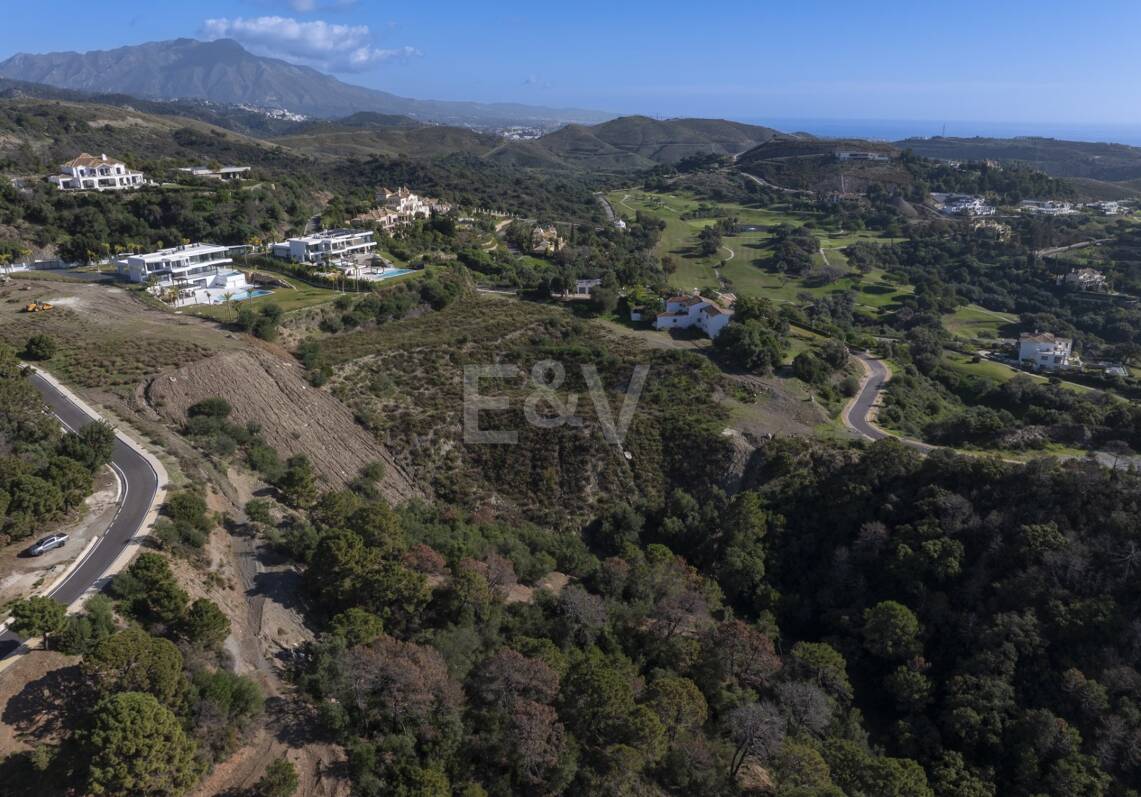 Parcela con vistas al mar en Marbella Club Golf Resort