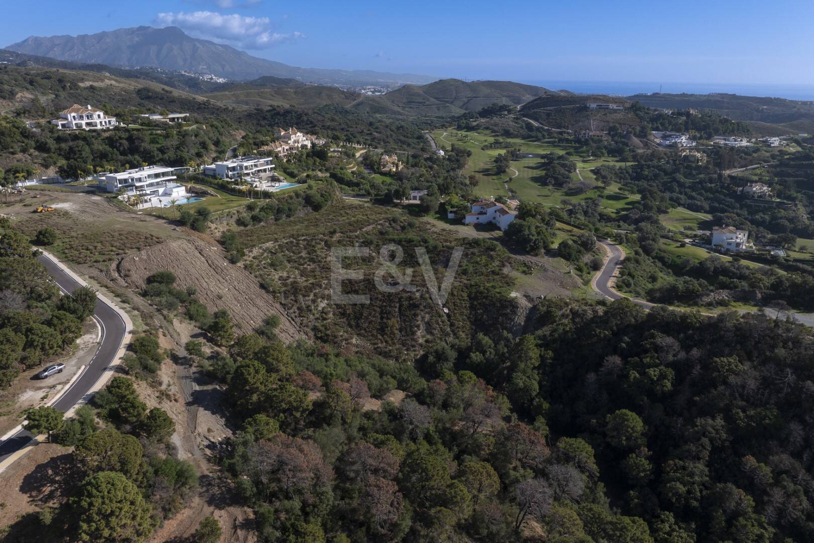 Niesamowite działki z widokiem na morze w Marbella Club Golf Resort