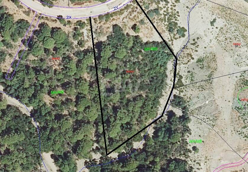 Fantastisk tomt med havsutsikt i Marbella Club Golf Resort