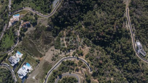 Superbe terrain avec vue sur la mer à Marbella Club Golf Resort