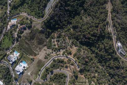 Fantastisk tomt med havsutsikt i Marbella Club Golf Resort