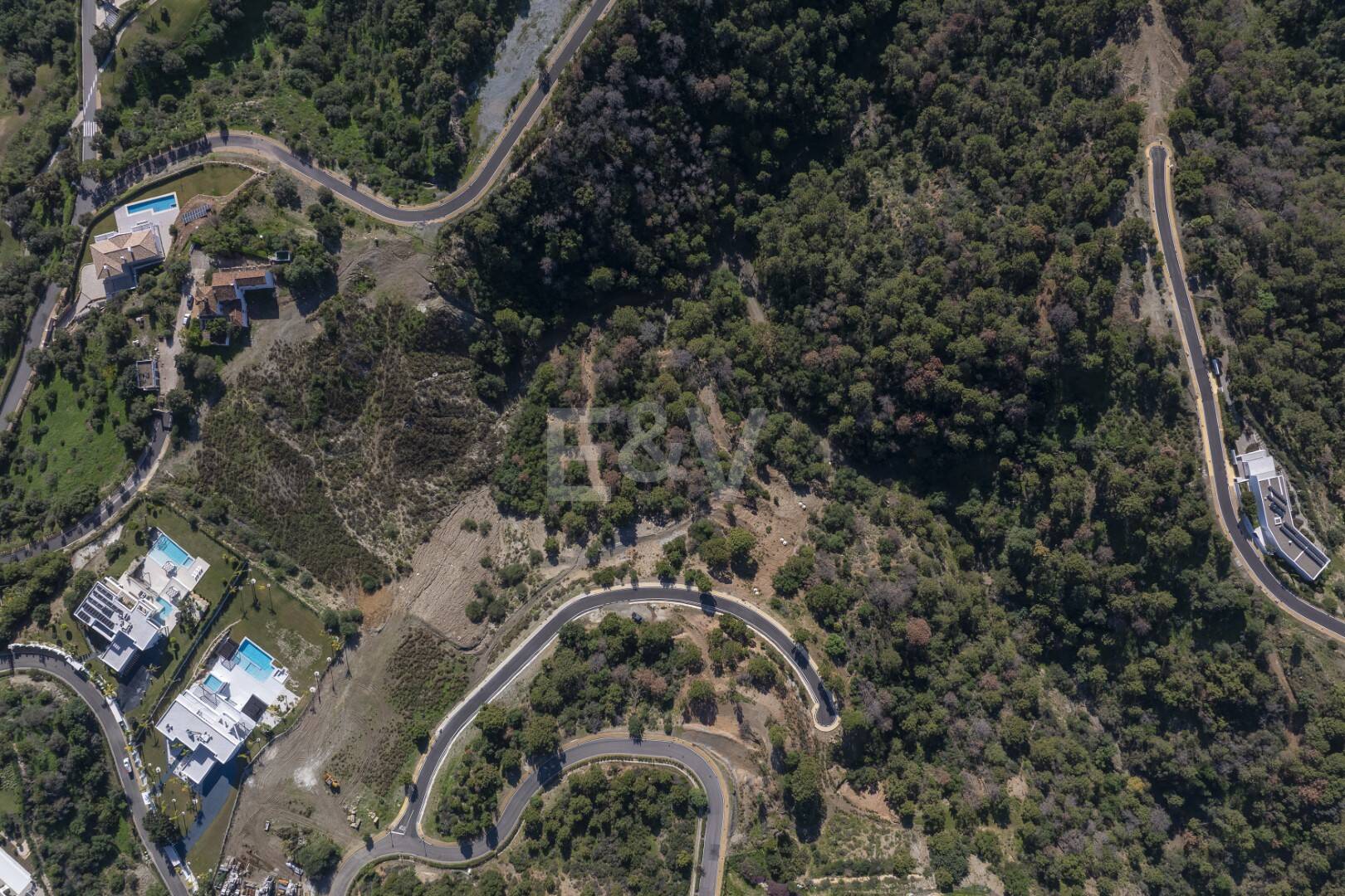 Niesamowite działki z widokiem na morze w Marbella Club Golf Resort