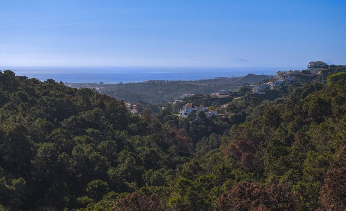 Niesamowite działki z widokiem na morze w Marbella Club Golf Resort