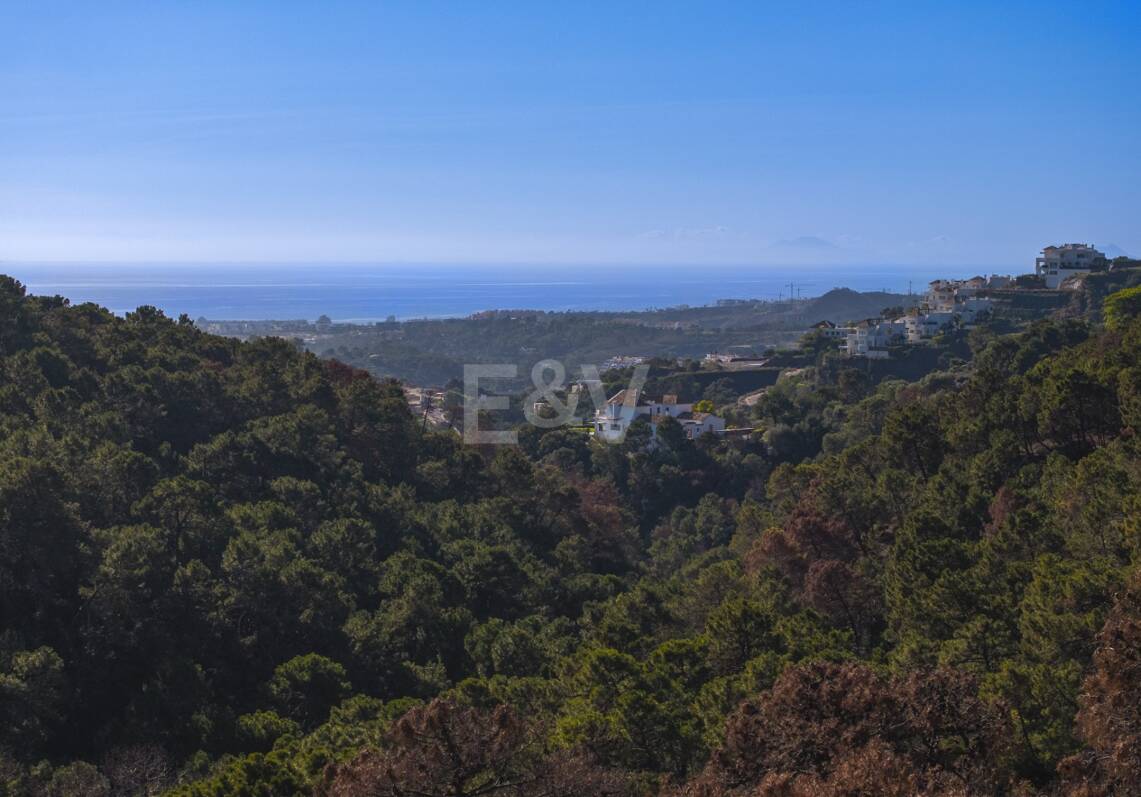 Parcela con vistas al mar en Marbella Club Golf Resort
