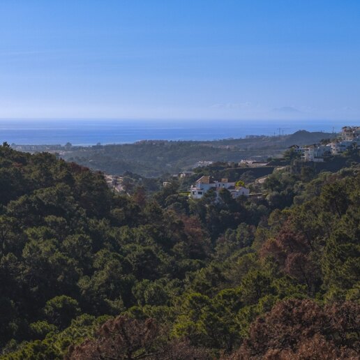 Superbe terrain avec vue sur la mer à Marbella Club Golf Resort