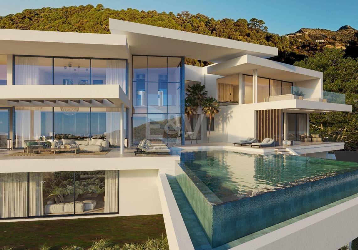 Parcela con vistas al mar en Marbella Club Golf Resort