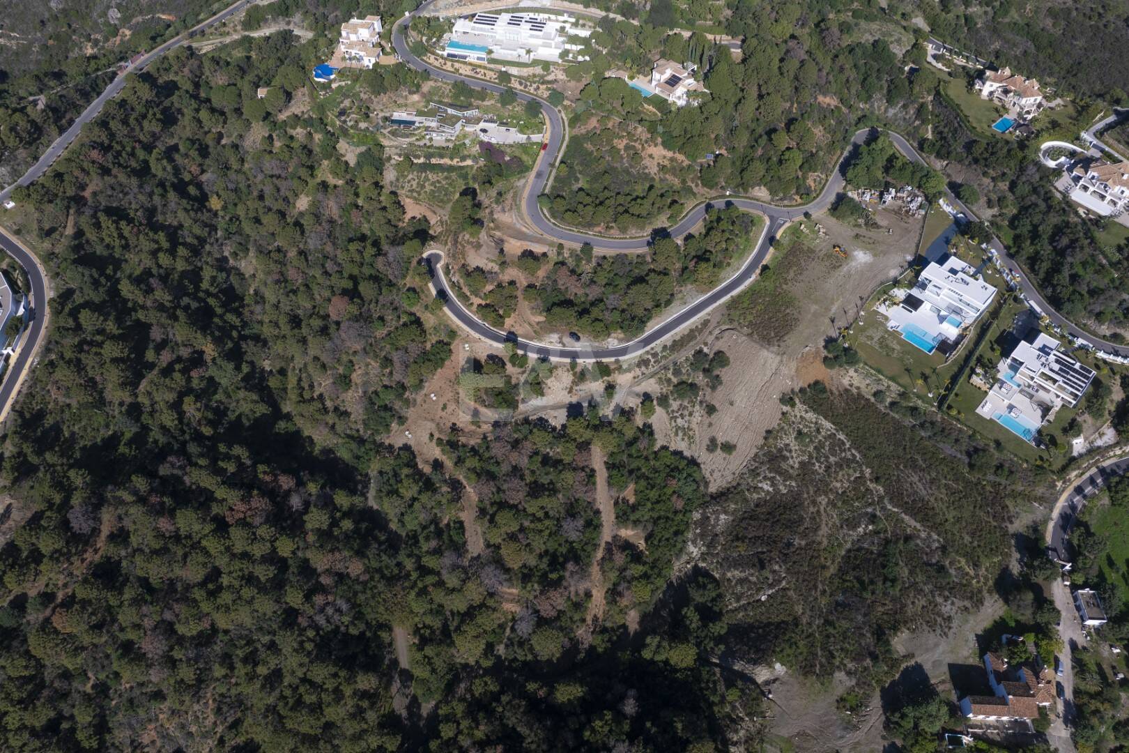 Niesamowite działki z widokiem na morze w Marbella Club Golf Resort