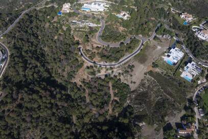 Fantastisk tomt med havsutsikt i Marbella Club Golf Resort