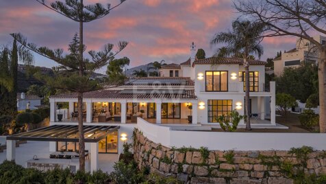 Luxuriöse Villen mit Meerblick in Paraíso Alto, Costa del Sol