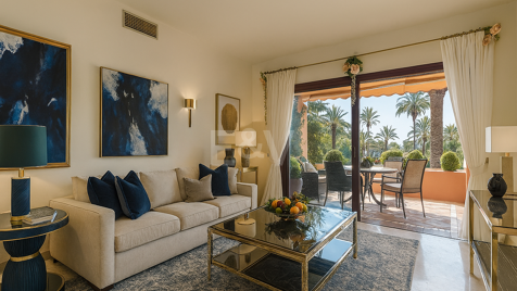 Helle Ferienwohnung am Strand in Alicate Playa