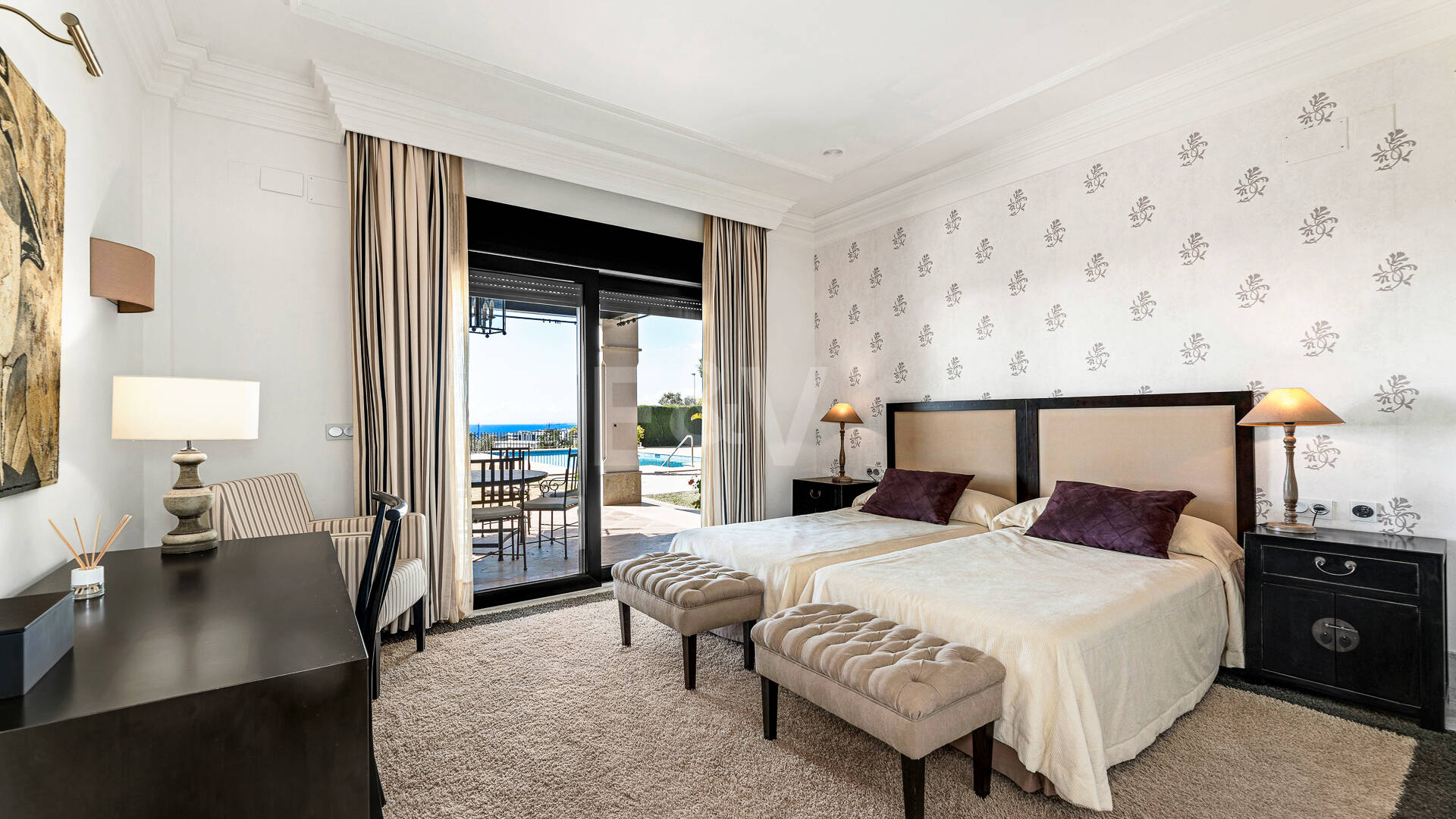 Villa de luxe avec vue spectaculaire sur la mer à Santa Clara, Marbella