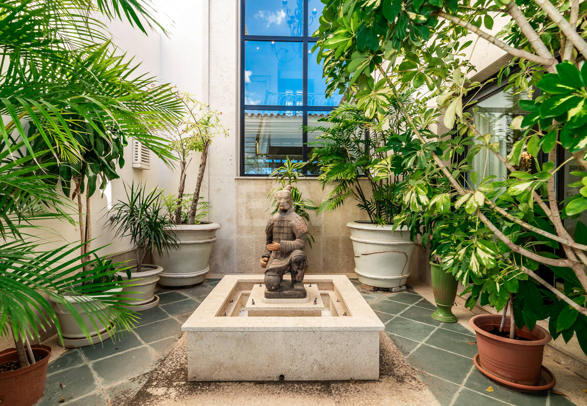 Villa de luxe avec vue spectaculaire sur la mer à Santa Clara, Marbella