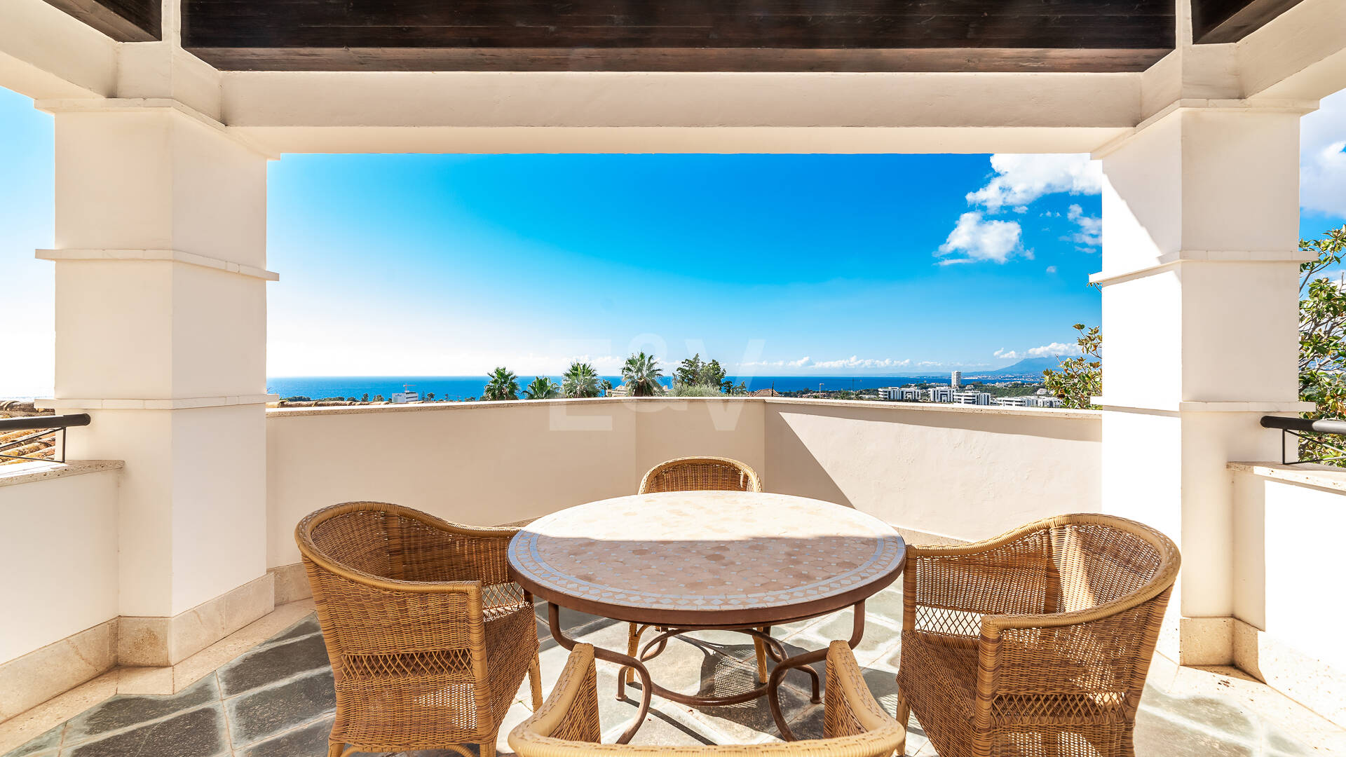 Luxury Villa with Spectacular Sea Views in Santa Clara, Marbella