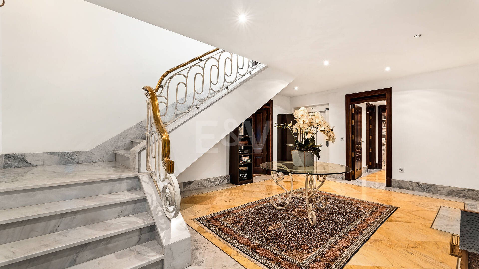 Villa de luxe avec vue spectaculaire sur la mer à Santa Clara, Marbella