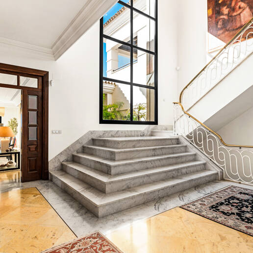 Lyxvilla med spektakulär havsutsikt i Santa Clara, Marbella