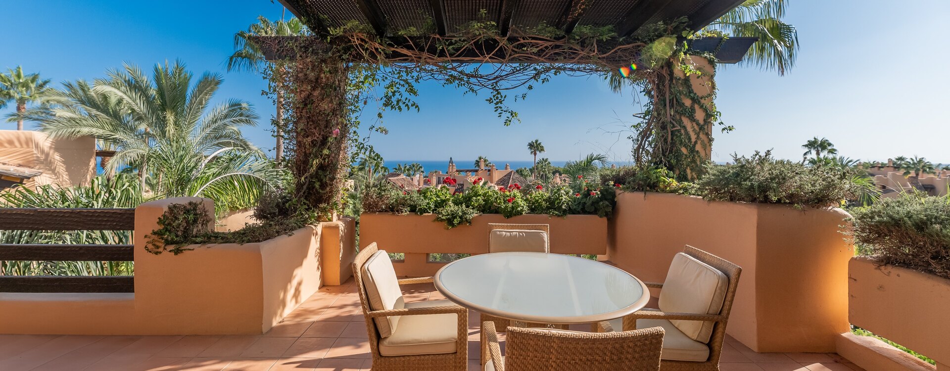 Appartement Terrasse à vendre en Mansion Club, Marbella Golden Mile