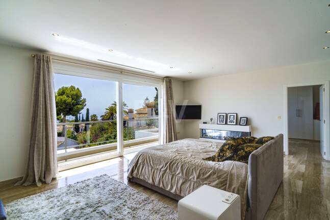 Modern Villa med havsutsikt i El Rosario