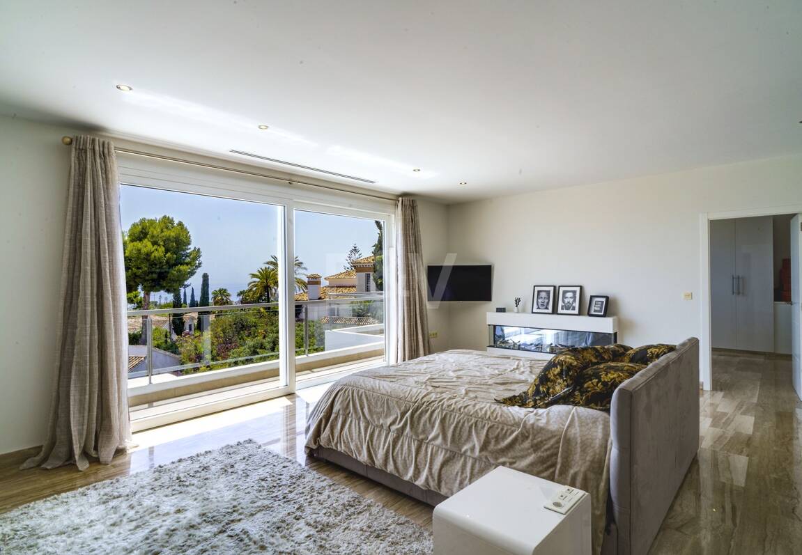 Modern Villa med havsutsikt i El Rosario