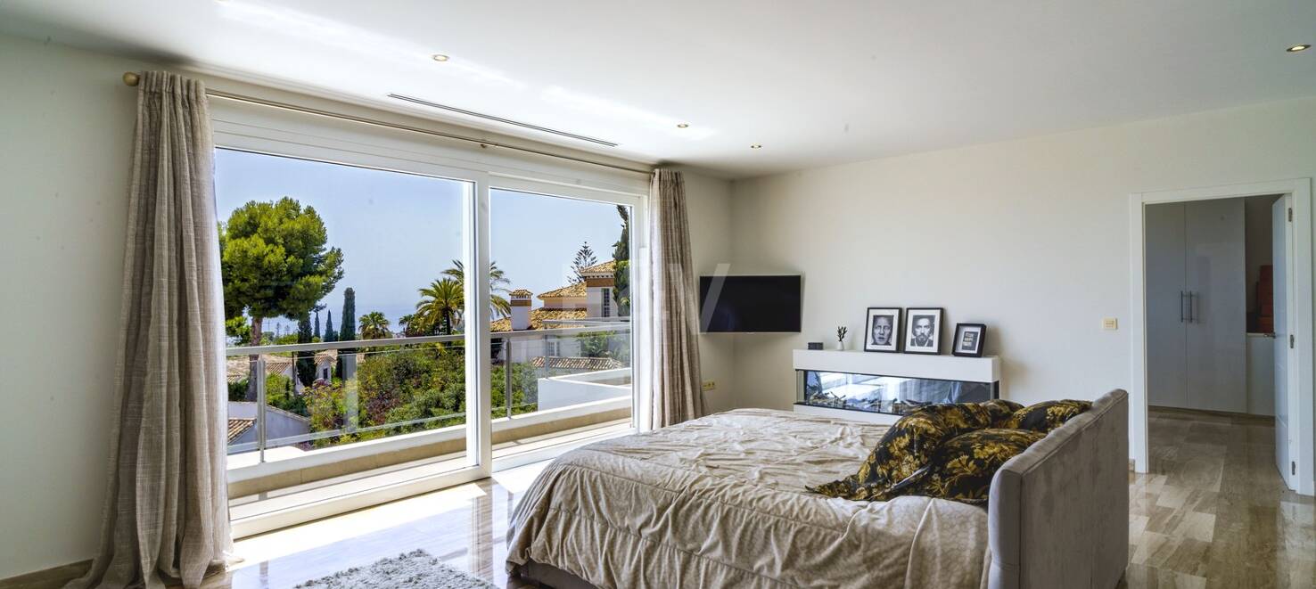 Modern Villa med havsutsikt i El Rosario