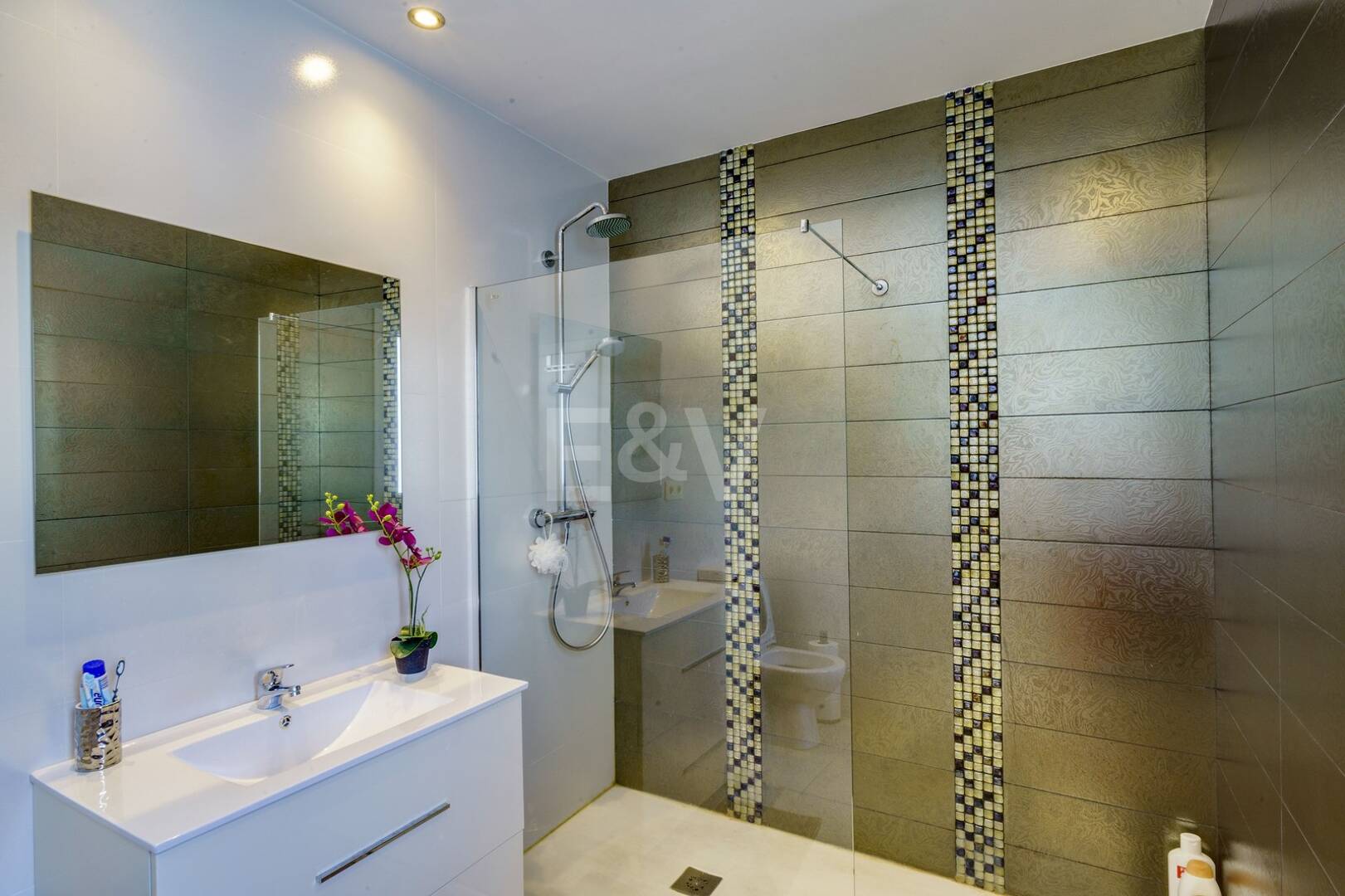 Modern Villa with Sea Views in El Rosario