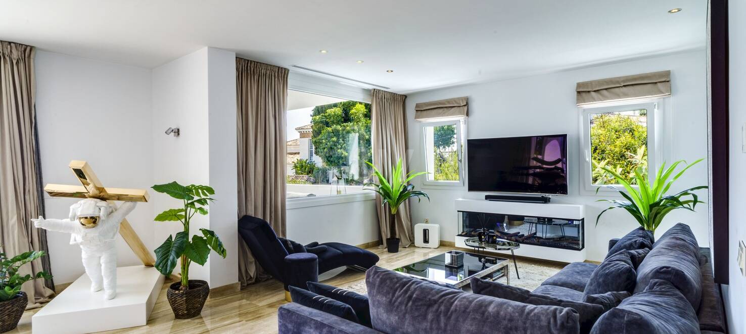 Modern Villa med havsutsikt i El Rosario