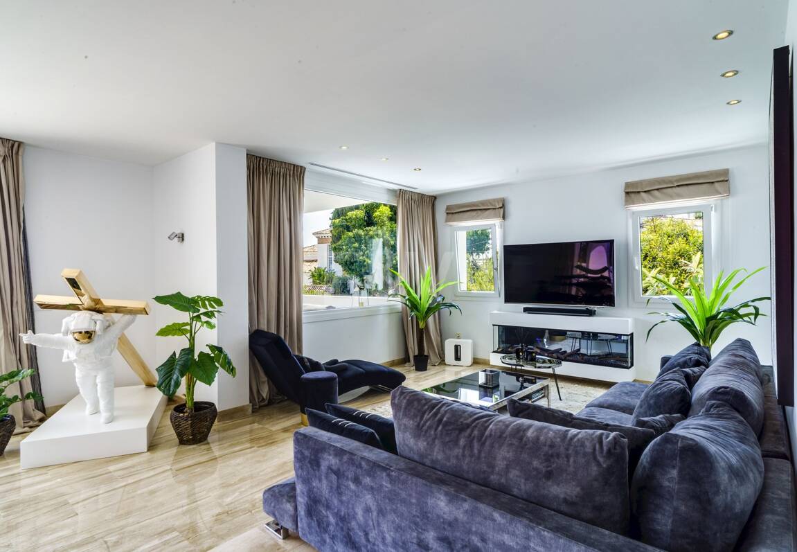 Modern Villa med havsutsikt i El Rosario