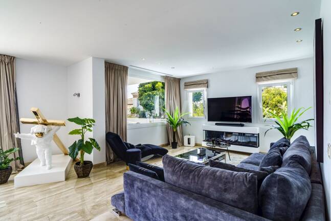 Modern Villa med havsutsikt i El Rosario