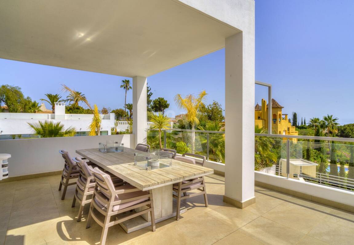 Modern Villa med havsutsikt i El Rosario