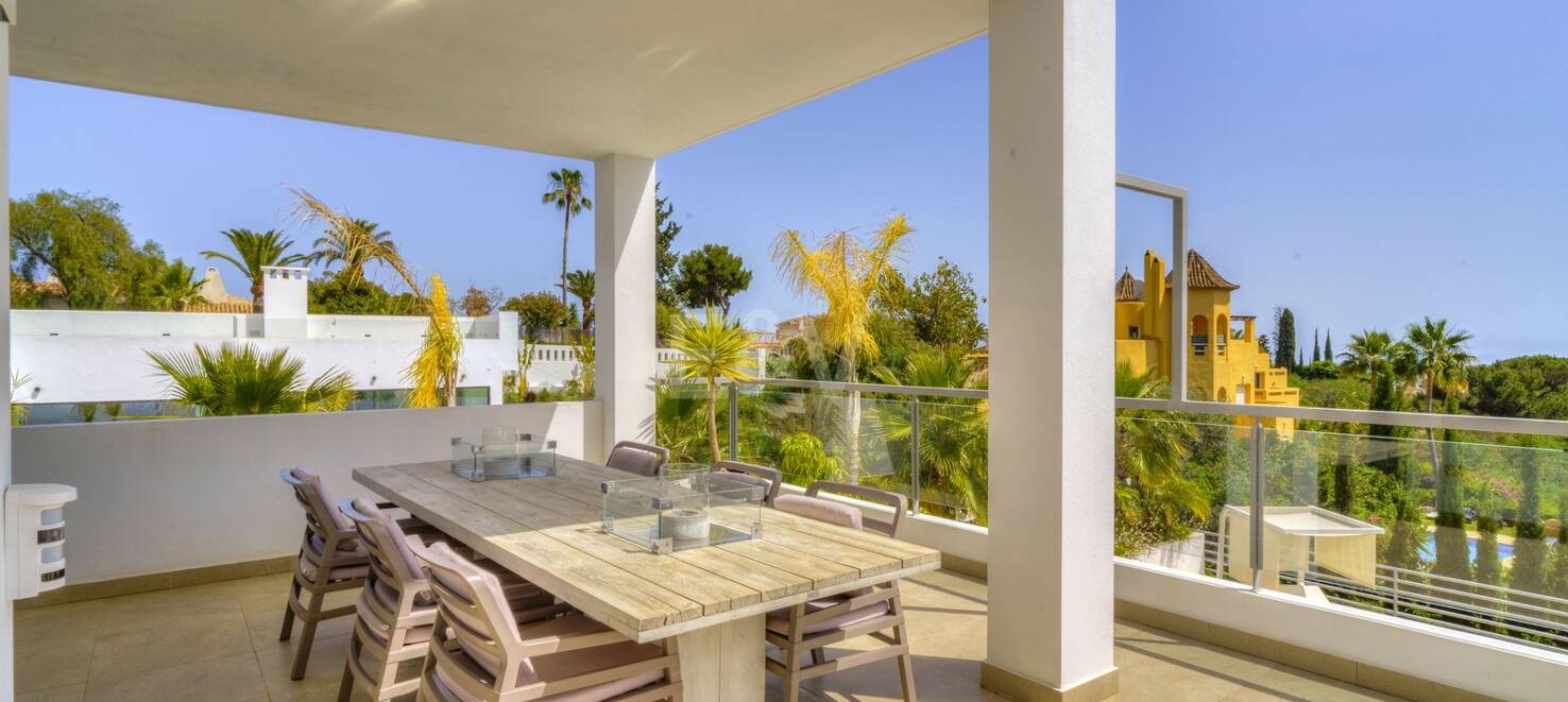 Modern Villa med havsutsikt i El Rosario