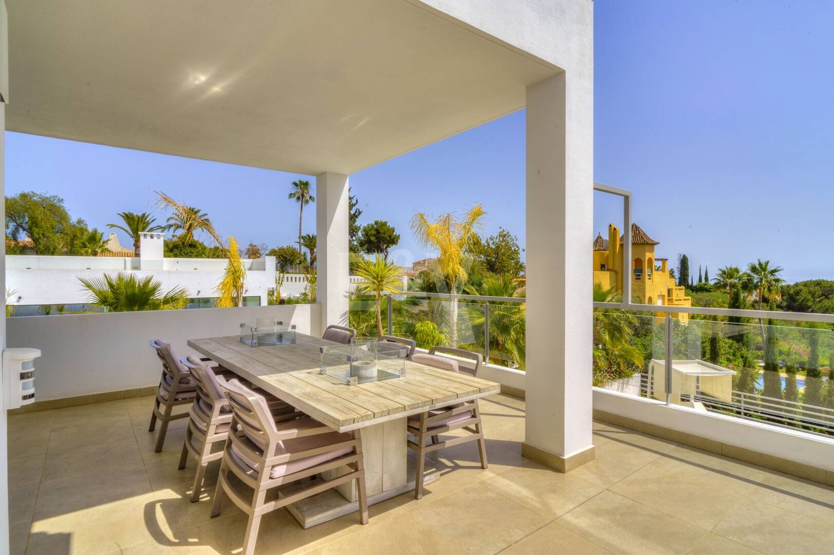 Modern Villa with Sea Views in El Rosario