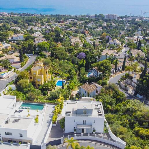 Modern Villa med havsutsikt i El Rosario