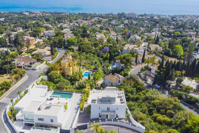 Modern Villa med havsutsikt i El Rosario