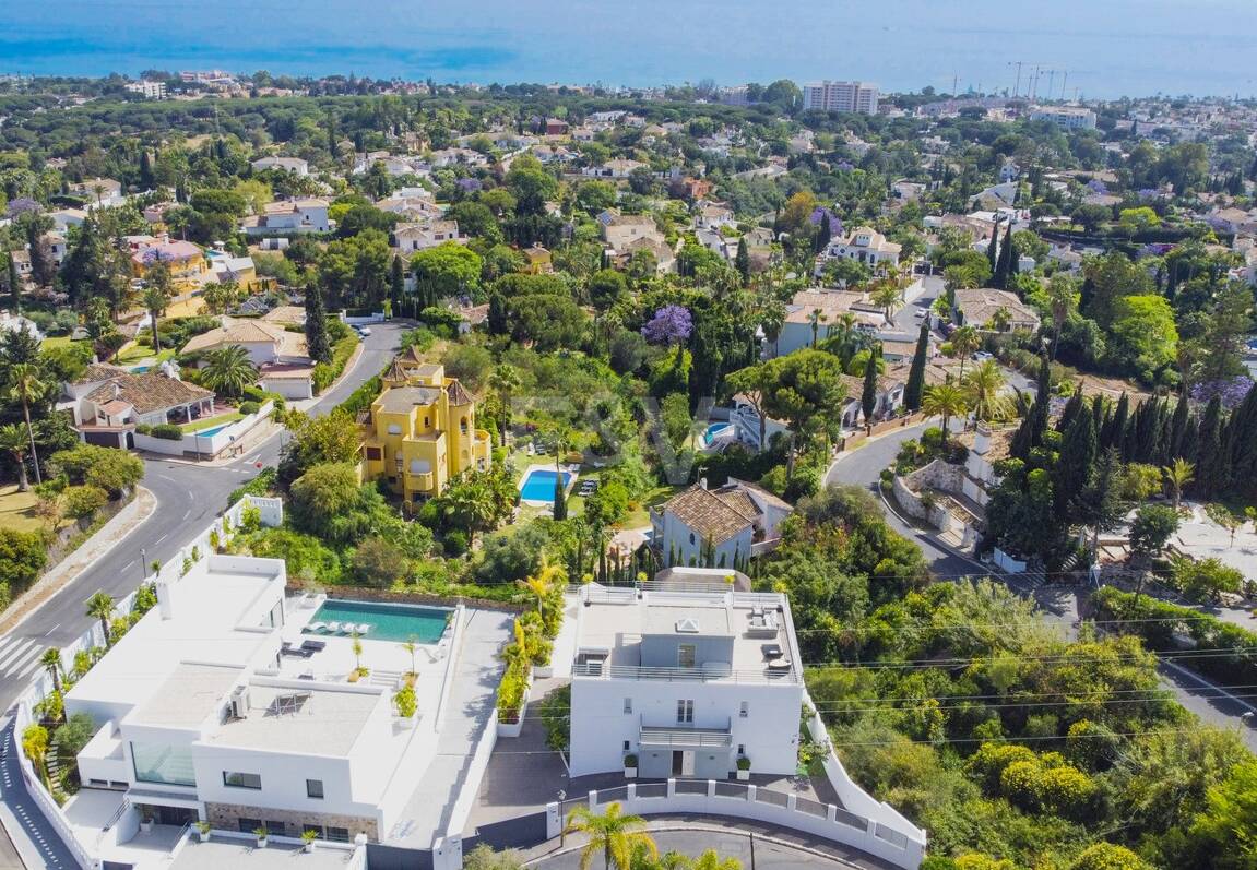 Modern Villa med havsutsikt i El Rosario