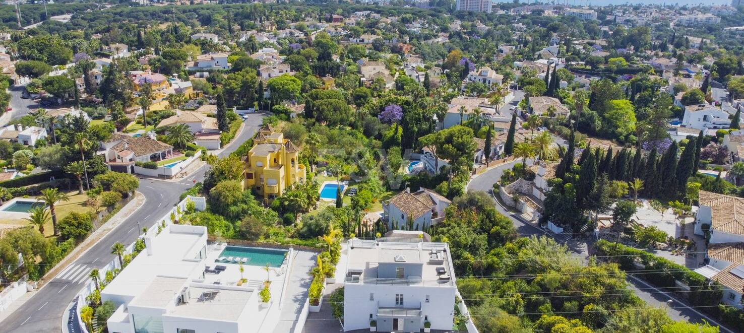 Modern Villa med havsutsikt i El Rosario