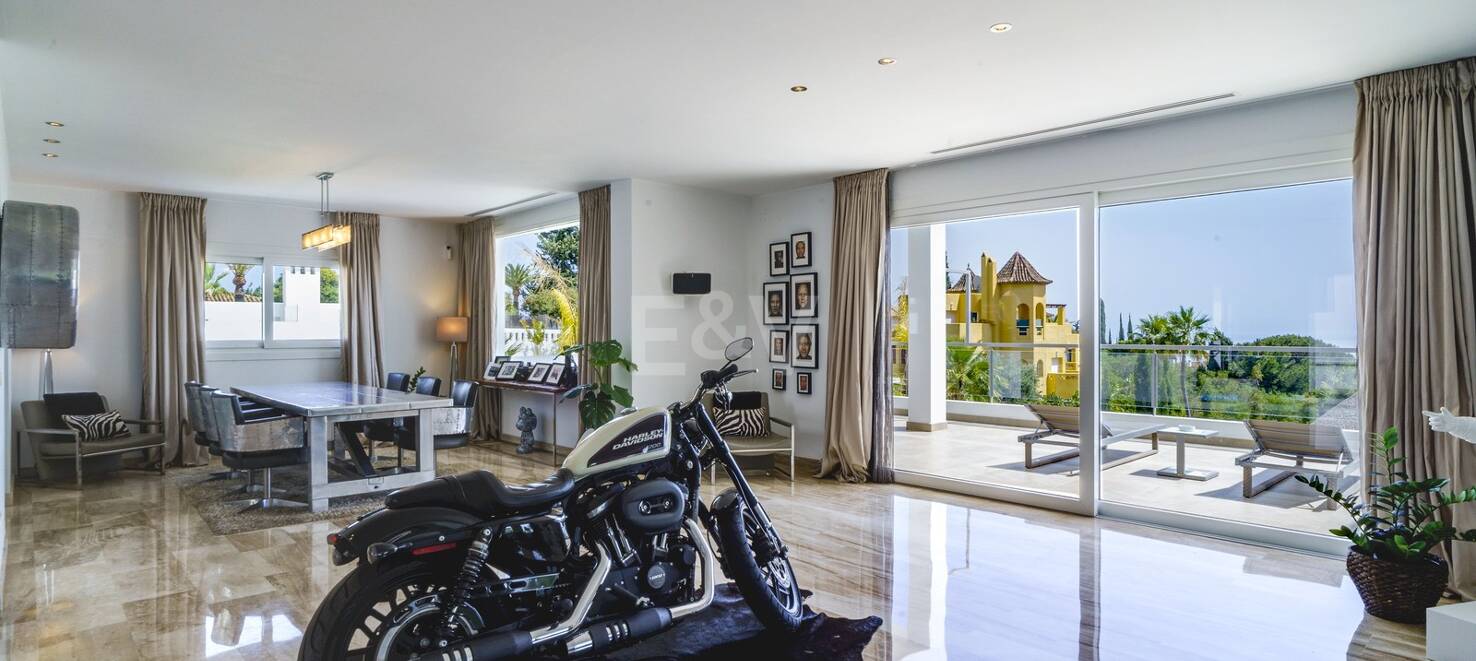 Modern Villa med havsutsikt i El Rosario