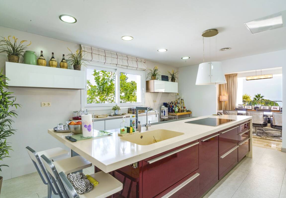 Modern Villa med havsutsikt i El Rosario