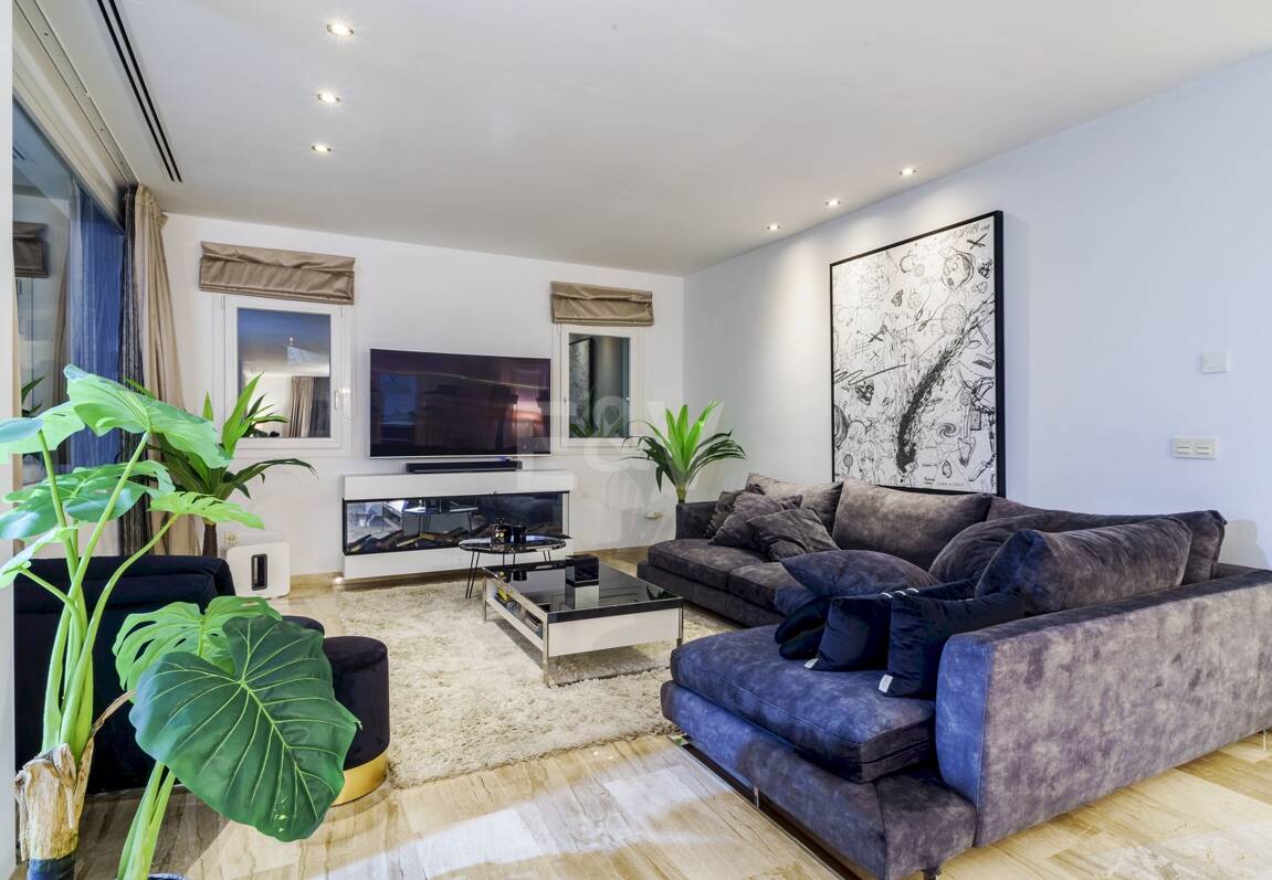 Modern Villa med havsutsikt i El Rosario