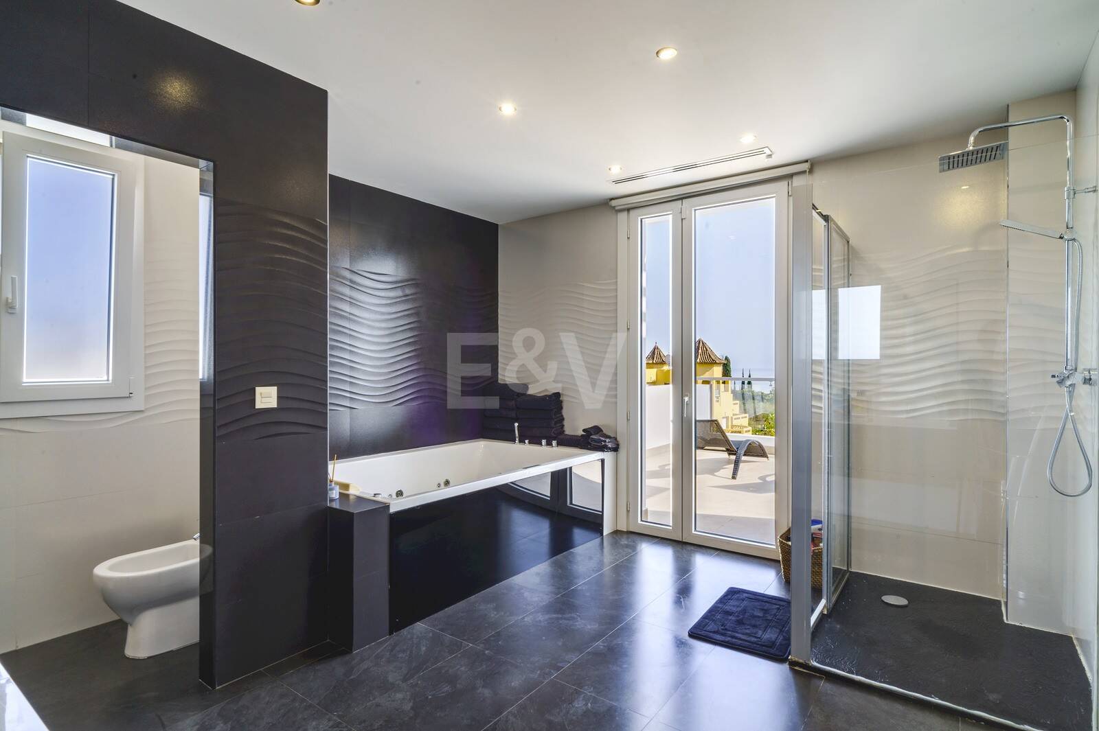 Modern Villa med havsutsikt i El Rosario