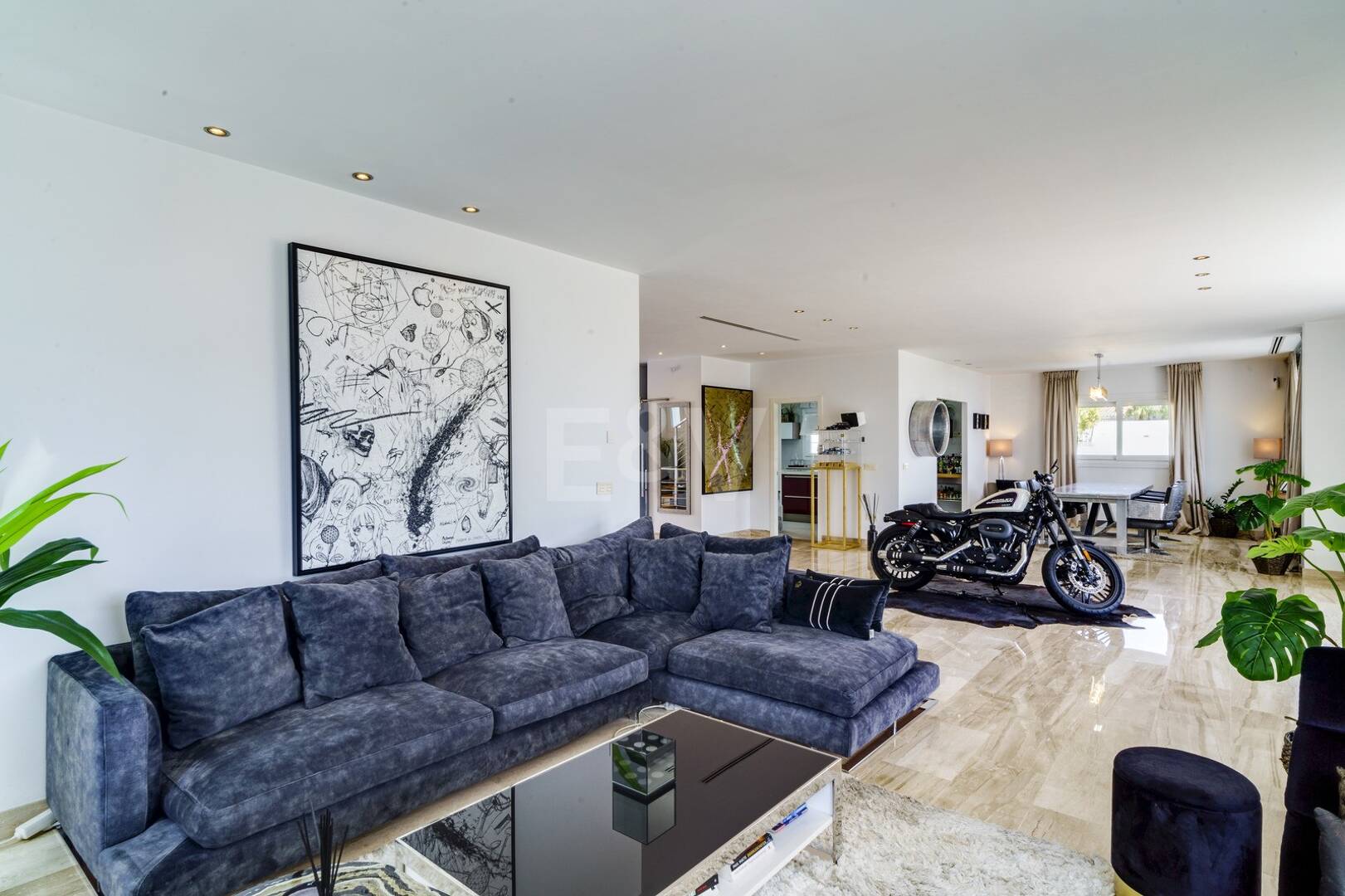 Modern Villa with Sea Views in El Rosario