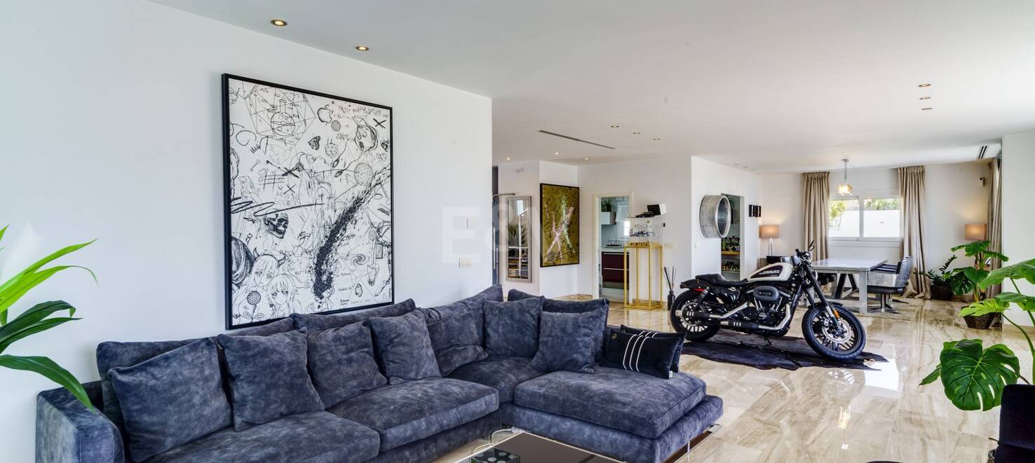 Modern Villa med havsutsikt i El Rosario