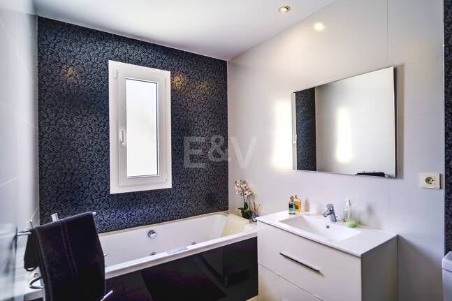 Modern Villa med havsutsikt i El Rosario