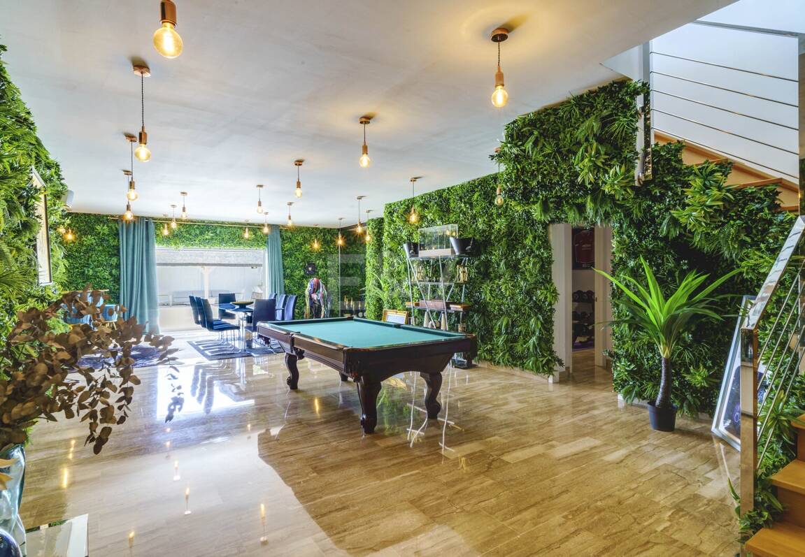 Modern Villa med havsutsikt i El Rosario