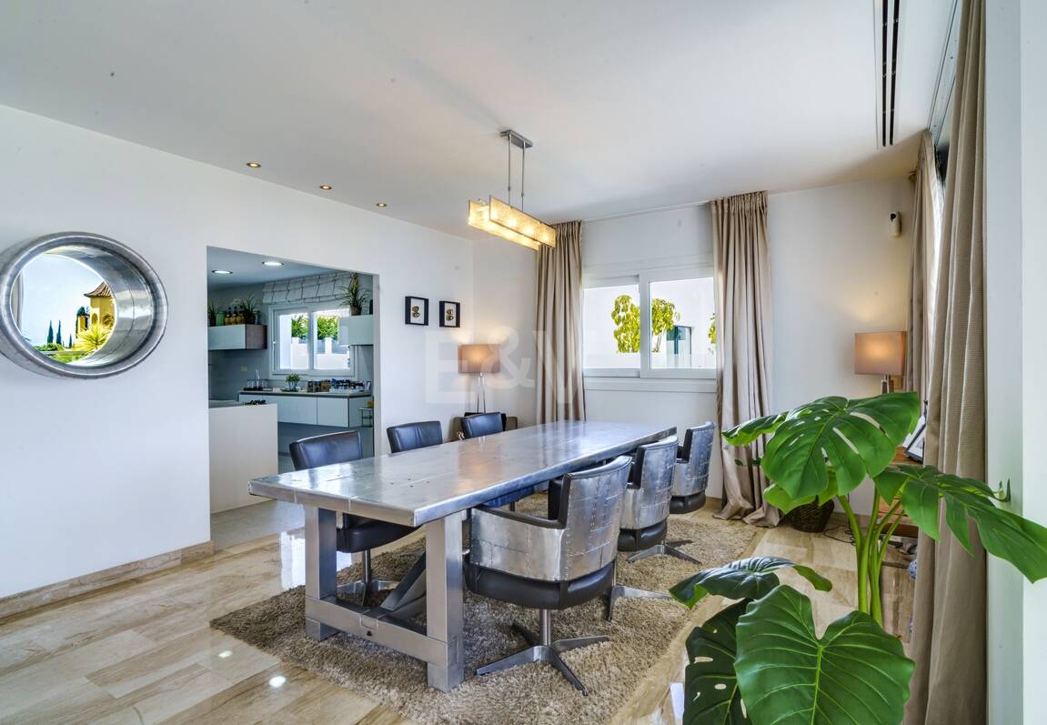 Modern Villa med havsutsikt i El Rosario