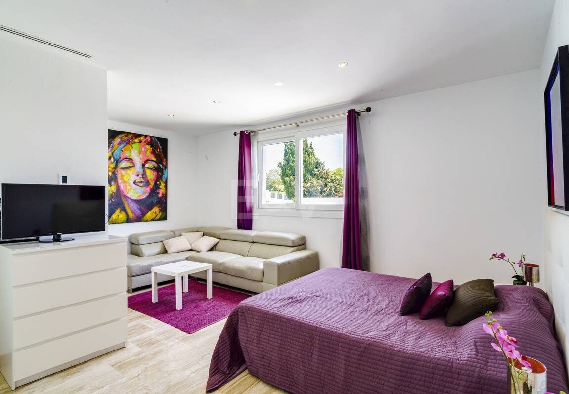 Modern Villa med havsutsikt i El Rosario