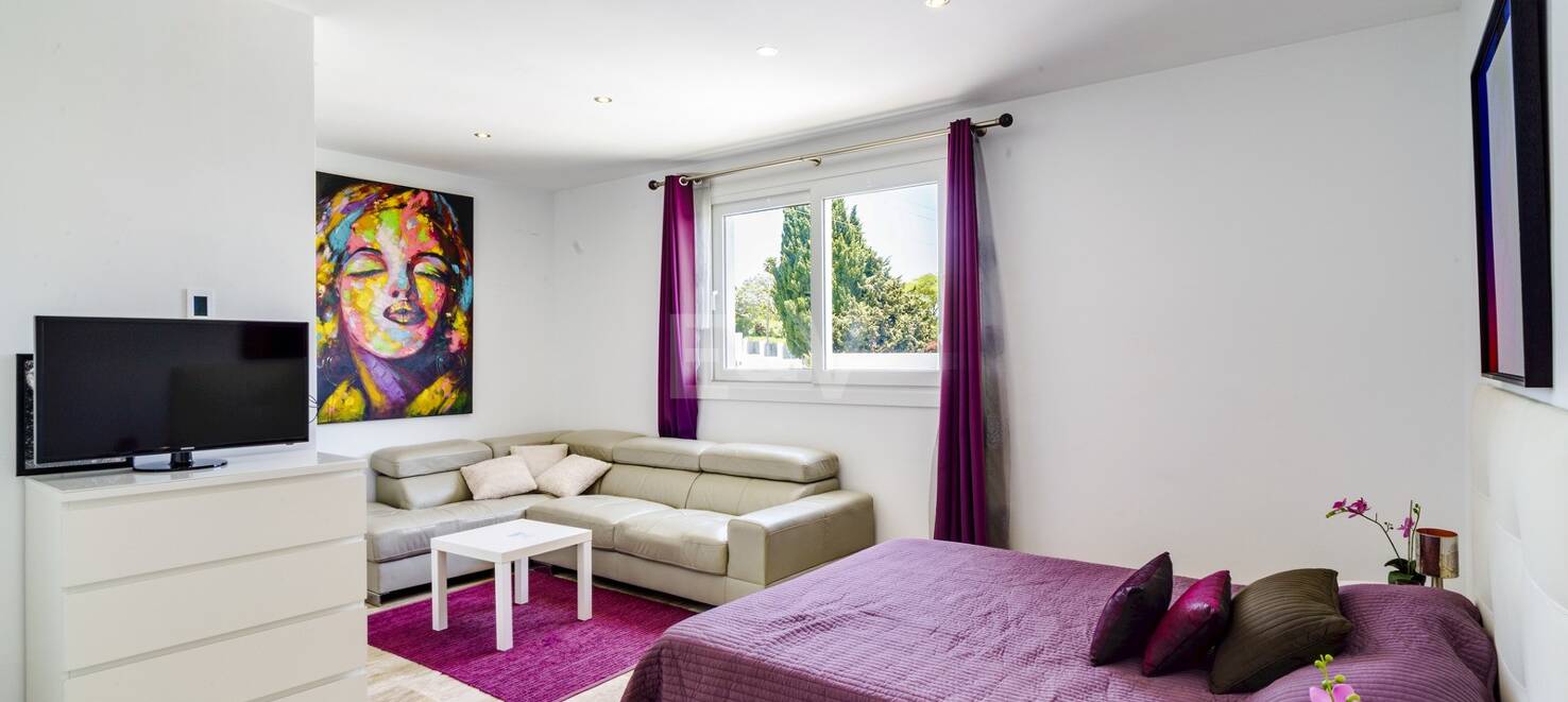 Modern Villa med havsutsikt i El Rosario