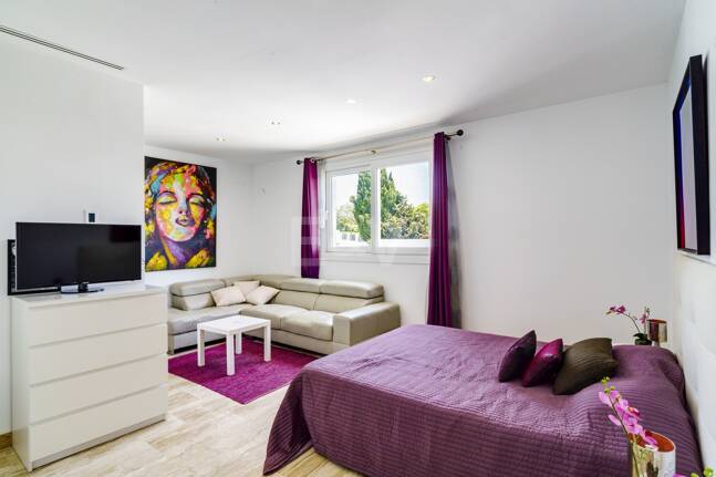 Modern Villa med havsutsikt i El Rosario