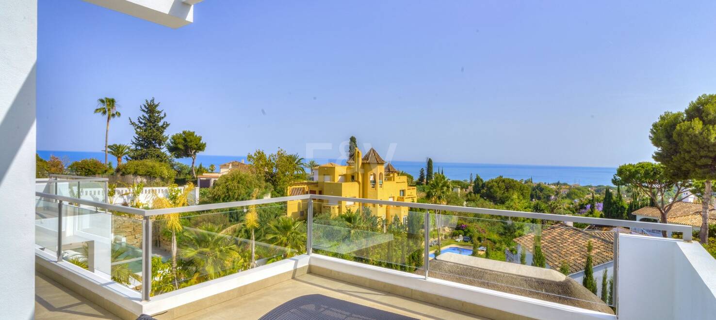 Modern Villa med havsutsikt i El Rosario