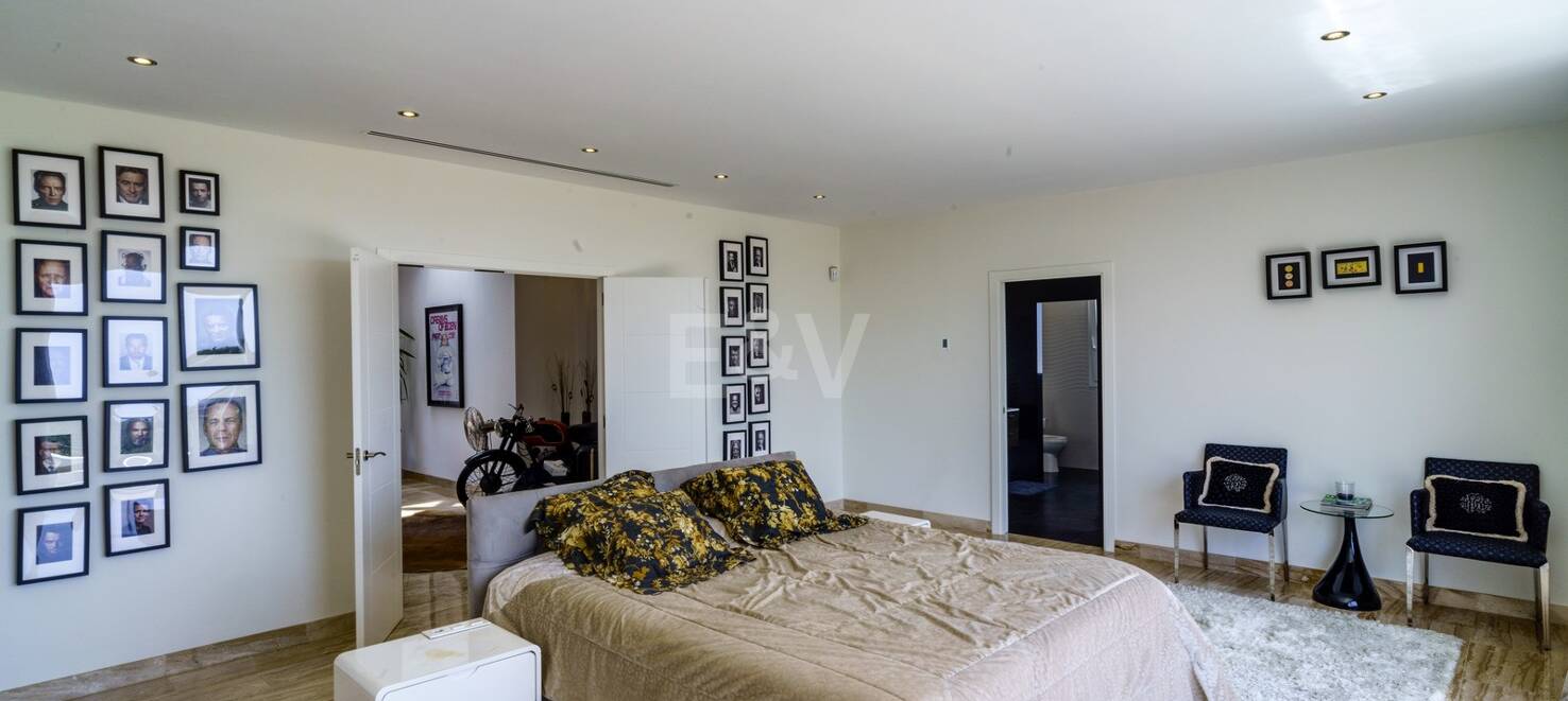 Modern Villa med havsutsikt i El Rosario