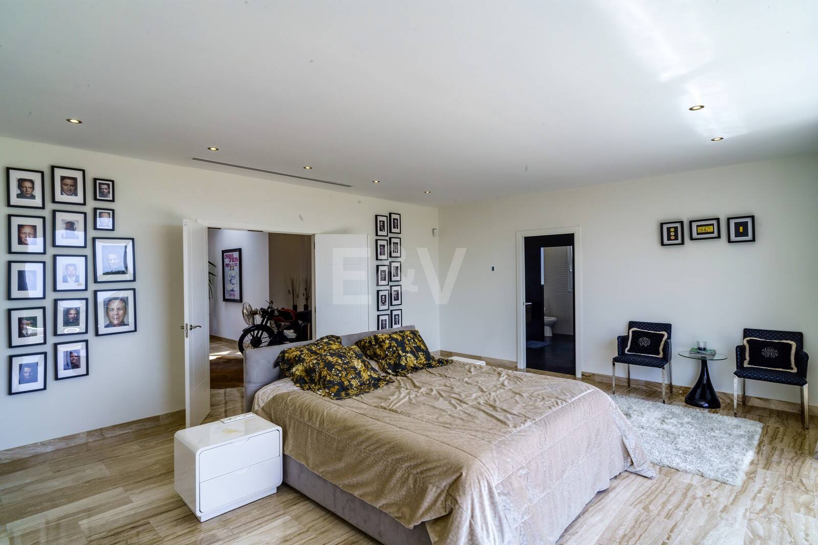 Modern Villa med havsutsikt i El Rosario